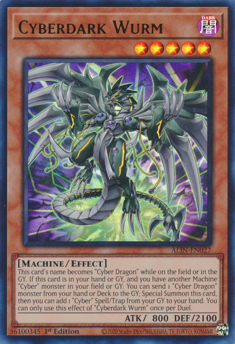 Cyberdark Wurm - Yugipedia