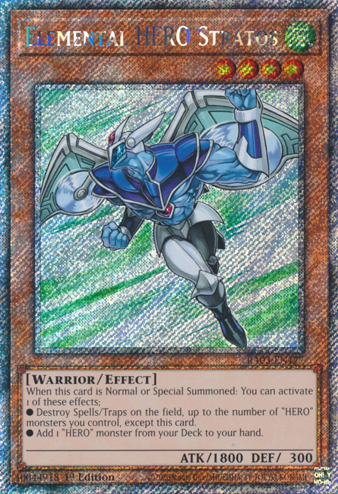 Elemental HERO Stratos - Yugipedia