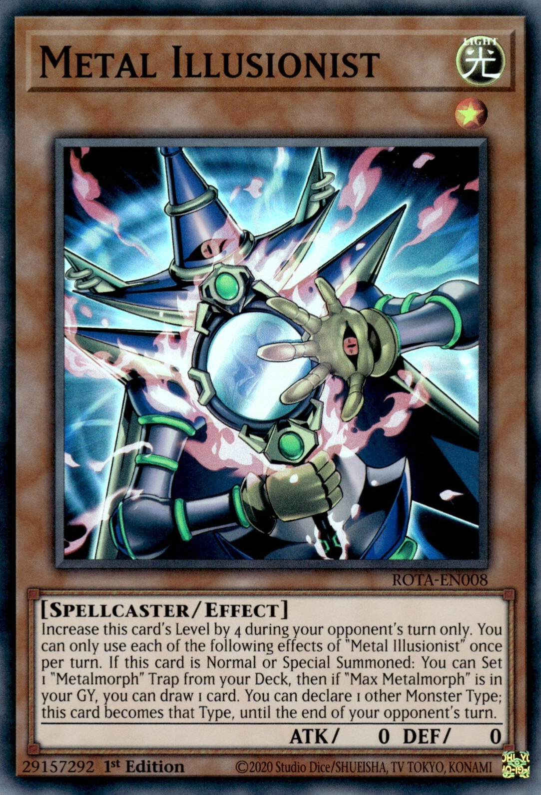 Metall-Illusionist (Metal Illusionist)