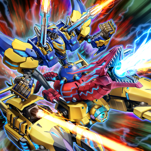 XYZ-Hyper Dragon Cannon (Master Duel) - Yugipedia