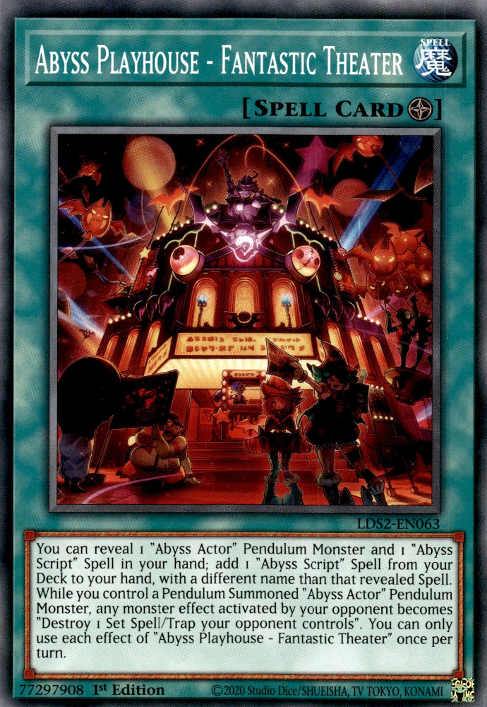 Abyss Playhouse - Fantastic Theater - Yugipedia Abyss Playhouse - Fantastic Theater - Yugipedia