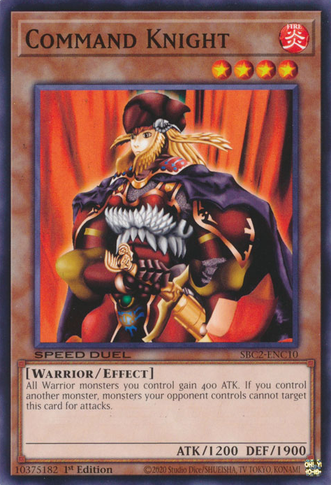 Command Knight - Yugipedia