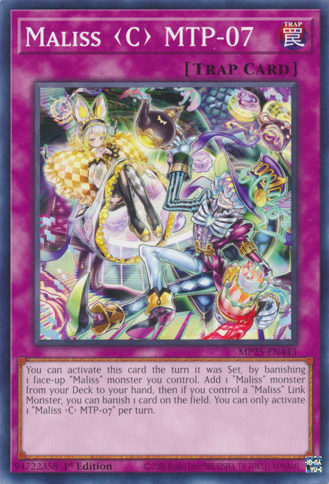 M∀LICE Maliss C MTP-07 - Yugipedia