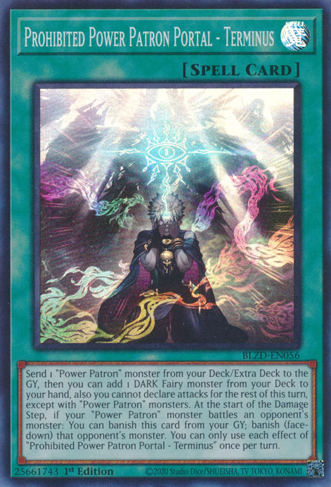 Prohibited Power Patron Portal - Terminus - Yugipedia