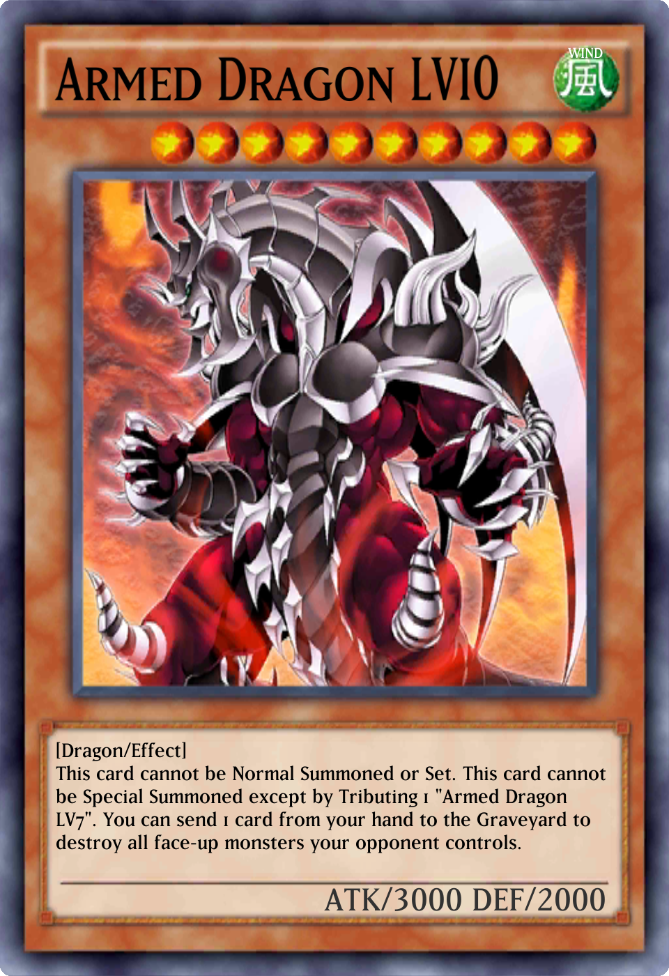 Horus the Black Flame Dragon LV8 (character) - Yugipedia - Yu-Gi-Oh! wiki