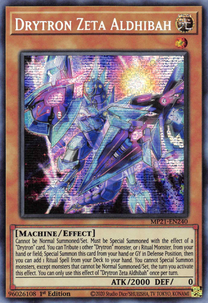 Drytron Zeta Aldhibah - Yugipedia