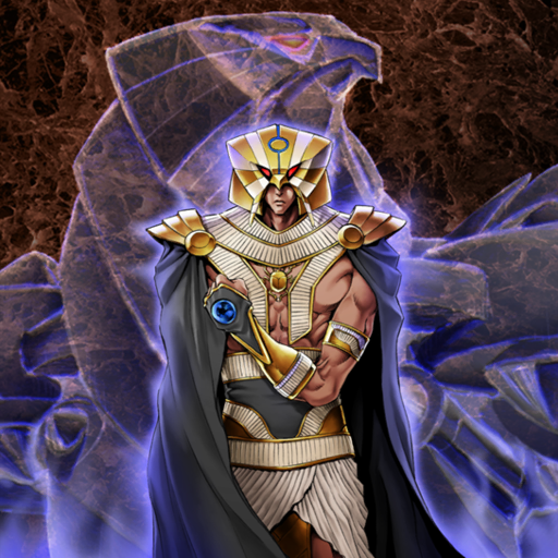 Judgment of the Pharaoh — Horus the Black Flame Dragon LV8
