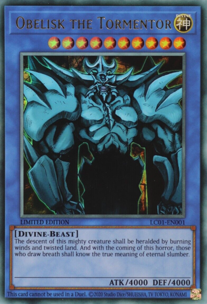 obelisk the tormentor original