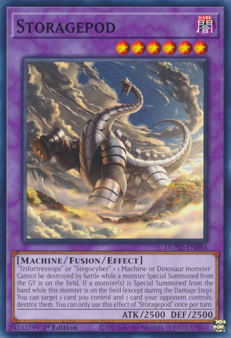 Speicherpode (Storagepod)