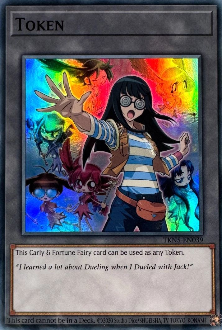 Token (Carly and "Fortune Fairy")