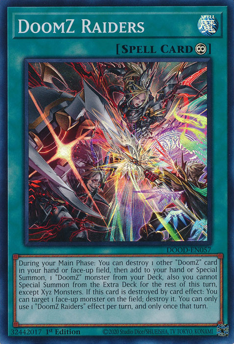 ネクラDOOM DoomZ Raiders - Yugipedia