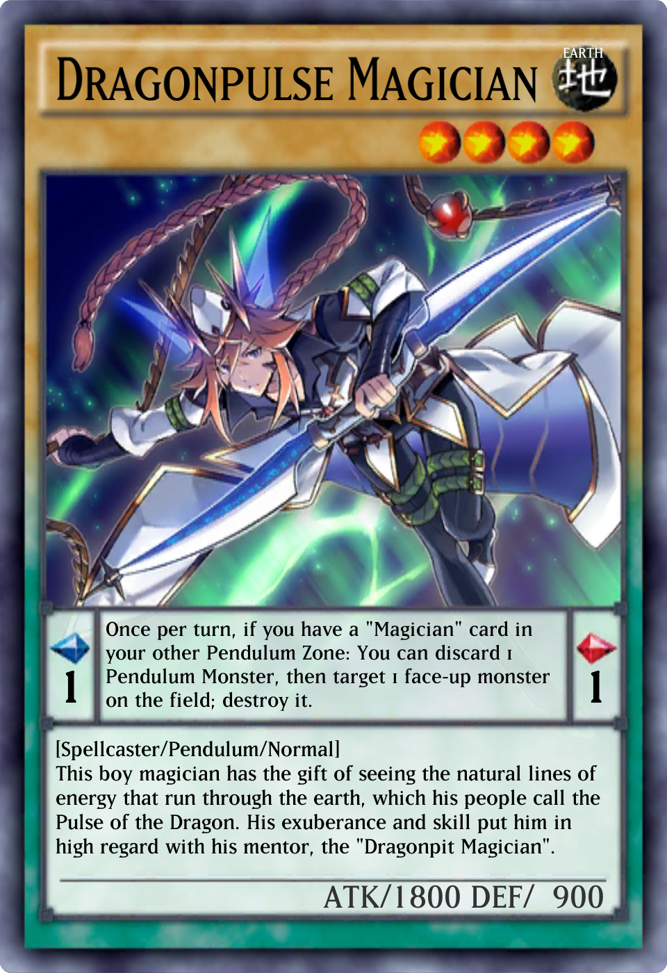 Dragonpulse magician