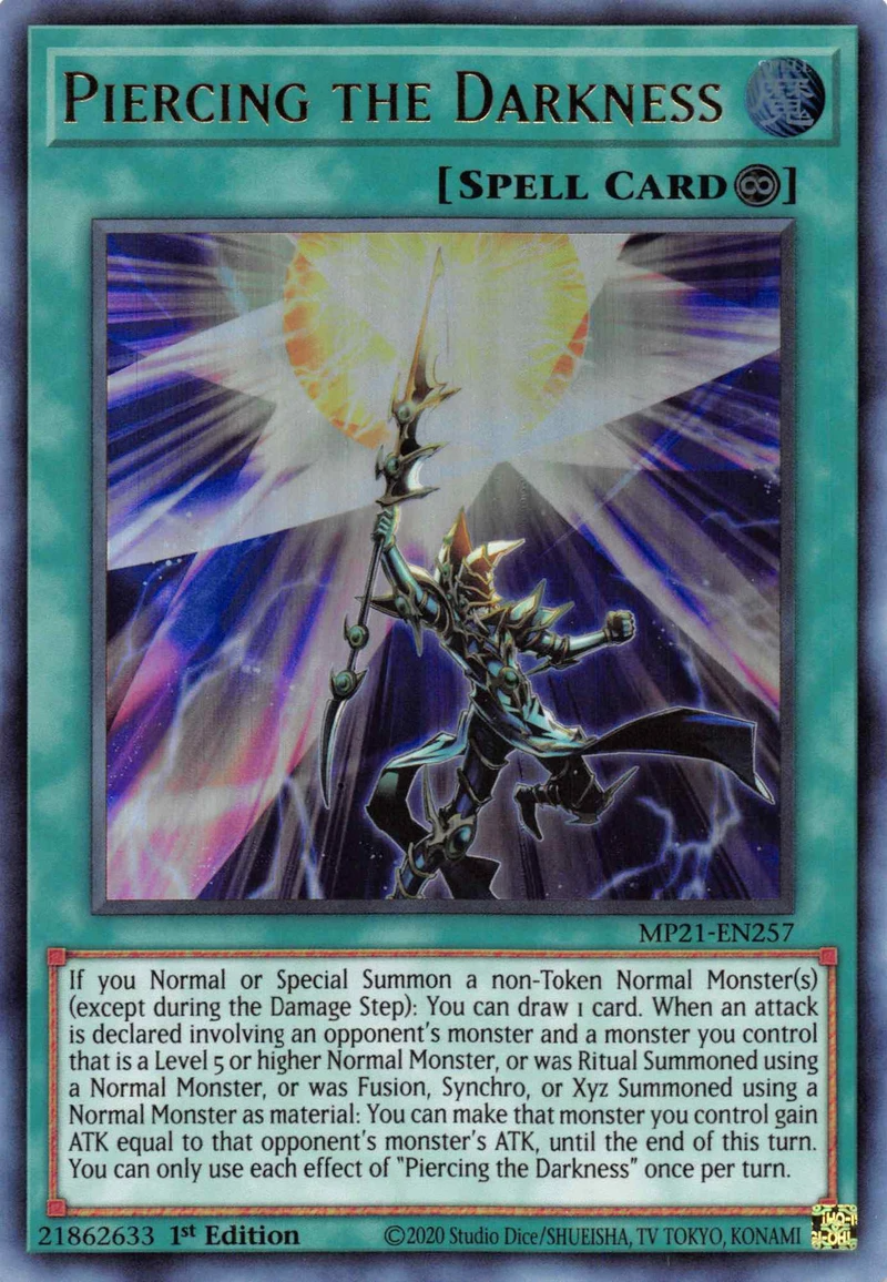 Piercing the Darkness - Yugipedia - Yu-Gi-Oh! wiki