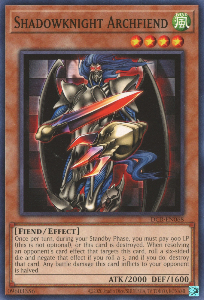 Shadowknight Archfiend - Yugipedia