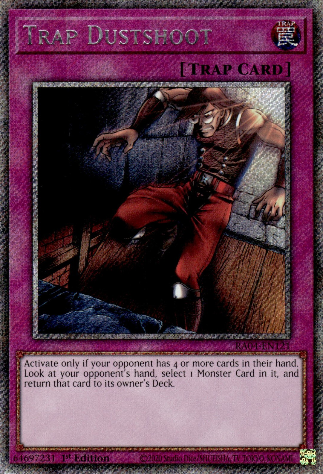 Trap Dustshoot - Yugipedia