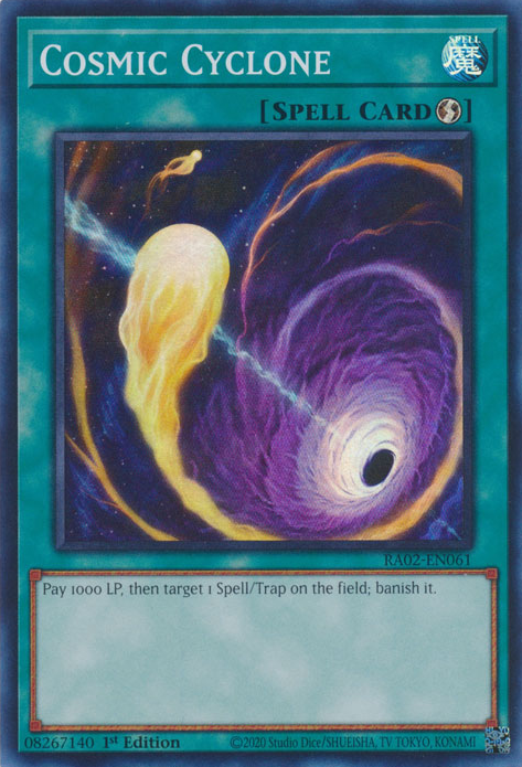 Cosmic Cyclone - Yugipedia