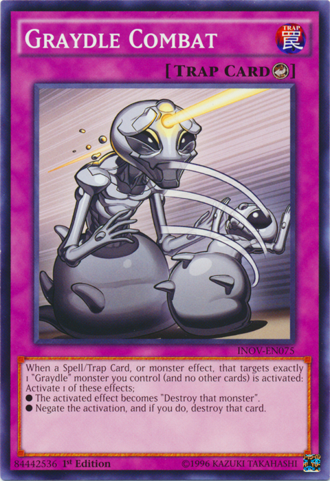 graydle deck yugioh Amazon.com: YU-GI-OH! - Graydle Slime Jr. (INOV-EN030) - Invasion:  Vengeance - 1st Edition