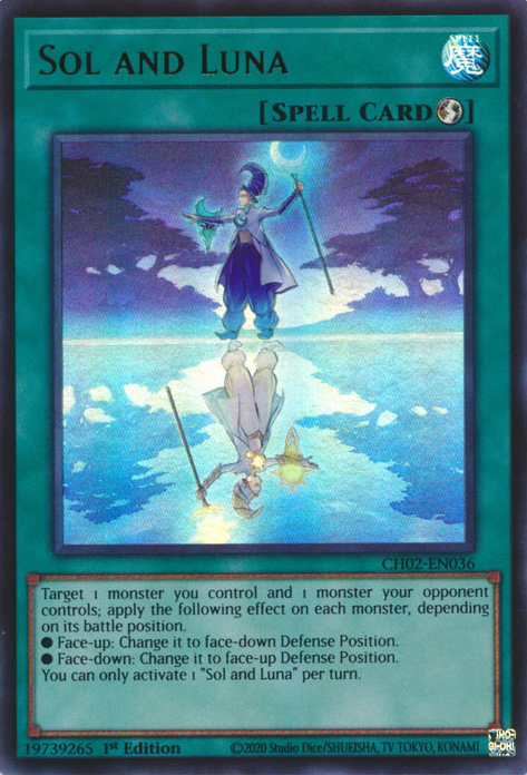 Sol and Luna - Yugipedia