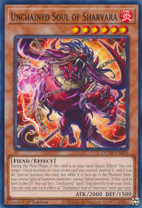 Losgekettete Seele von Sharvara (Unchained Soul of Sharvara)