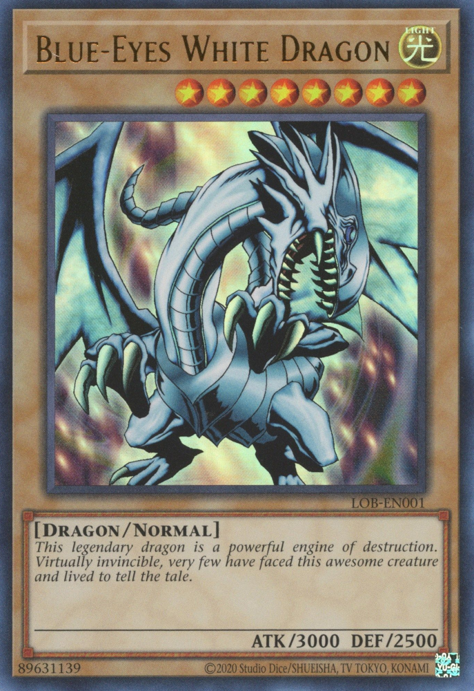 Blue-Eyes White Dragon - Yugipedia - Yu-Gi-Oh! wiki