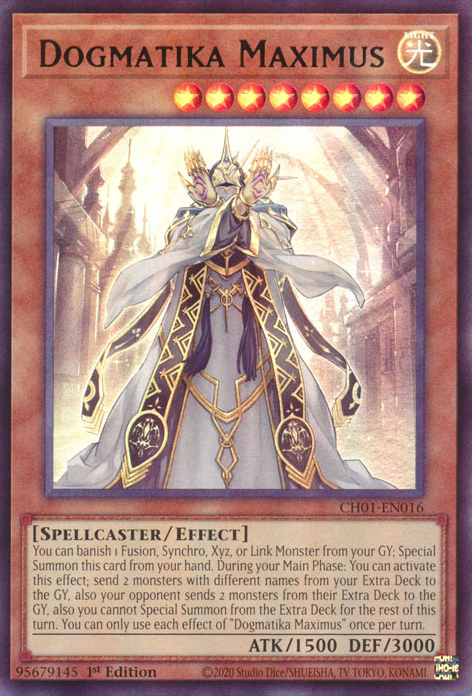 遊戯王OCG Dogmatika Maximus - Yugipedia