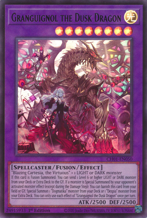 Granguignol the Dusk Dragon - Yugipedia