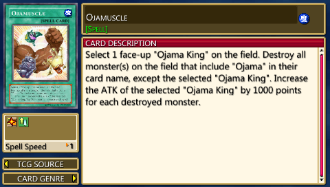 Ojamuscle Force 1 Yugipedia Yu Gi Oh Wiki