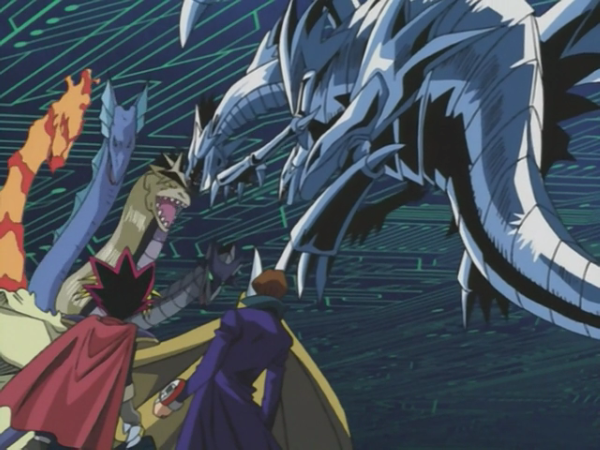 Yu-Gi-Oh! 5D's #24 - Victim Sanctuary - Become the Destruction-Enveloping  Star! Stardust Dragon (Episode)