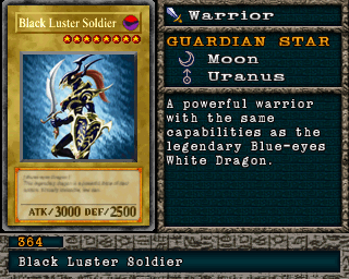 Black Luster Soldier, Card Details