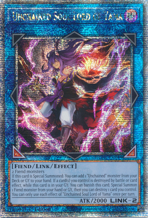 Losgekettete Seele Lord von Yama (Unchained Soul Lord of Yama)