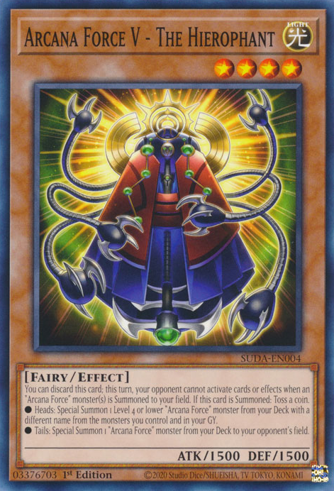 Arkane Macht V - Der Hierophant (Arcana Force V - The Hierophant)