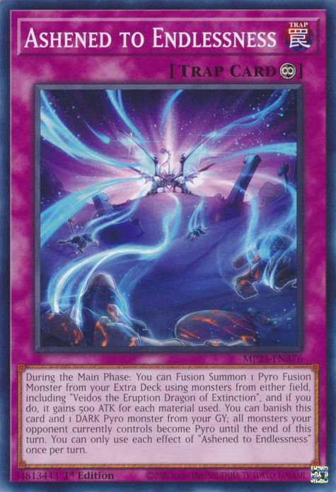 Ashened to Endlessness - Yugipedia