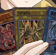 Lord of striking Thunder-Yugioh Orica anime Card Hamon