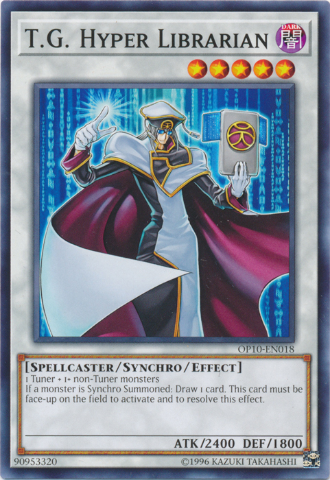 T.G. Hyper Librarian - Yugipedia - Yu-Gi-Oh! wiki