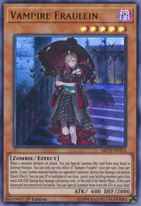 Vampire Fraulein - Yugipedia - Yu-Gi-Oh! wiki