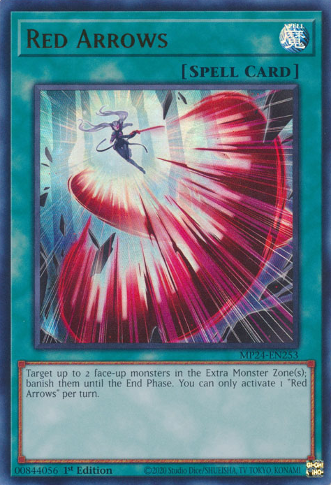 yugioh arrow card Red Arrows