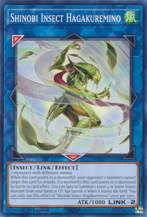 Shinobi Insect Hagakuremino - Yugipedia