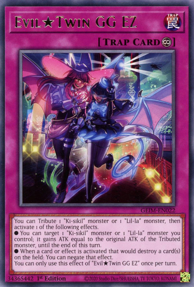 Evil☆Twin GG EZ - Yugipedia - Yu-Gi-Oh! wiki