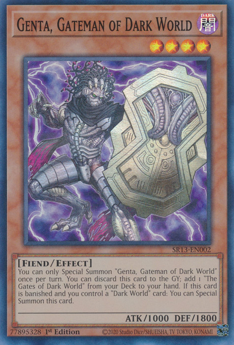 Genta, Gateman of Dark World - Yugipedia - Yu-Gi-Oh! wiki