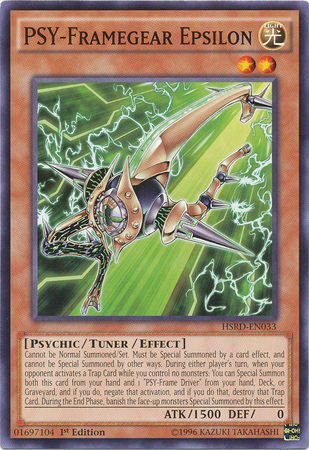 Yu-Gi-OH Surcharge Structure-PSY HSRD-FR037 1st 