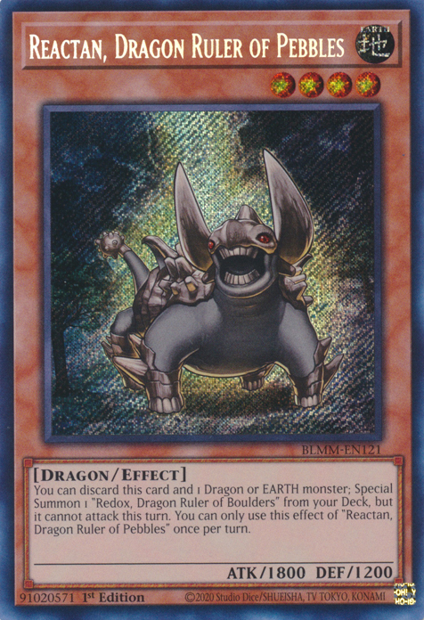 yugioh reaction cards : DRL3-EN069 1st Ed Red-Eyes Transmigration Ultra Rare Card Legacy of Darkness Card type Primite Scream | Yu-Gi-Oh TCG