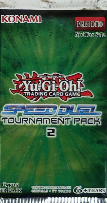 Speed Duel Tournament Pack 2