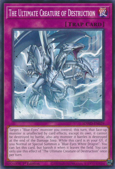 The Ultimate Creature of Destruction - Yugipedia