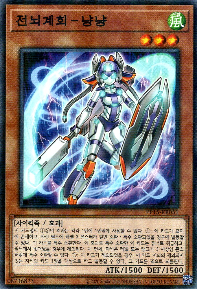 전뇌계희－냥냥
