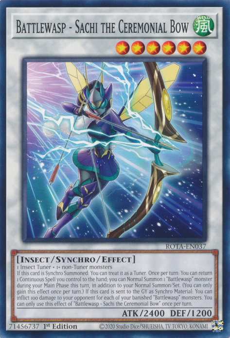 Kampfwespe - Sachi der Zeremonienbogen (Battlewasp - Sachi the Ceremonial Bow)