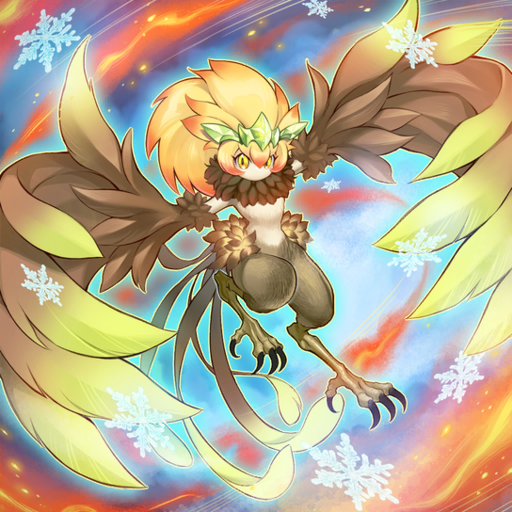 Blackwing - Chinook the Snow Blast (Master Duel) - Yugipedia