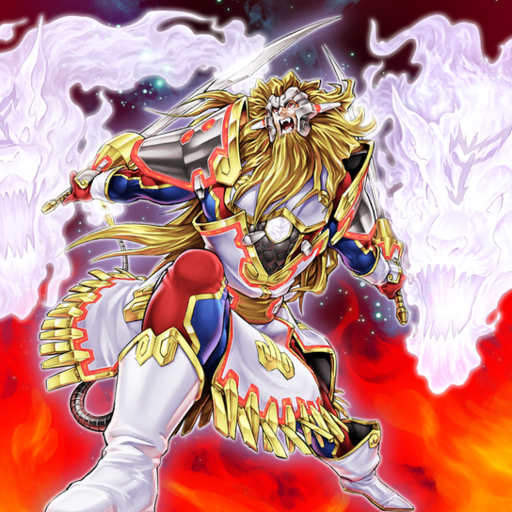 Yu-Gi-Oh! Brotherhood Of The Fire Fist - Lion Emperor (CBLZ-EN099) - Cosmo Blazer Super Rare Unlimited - View #3