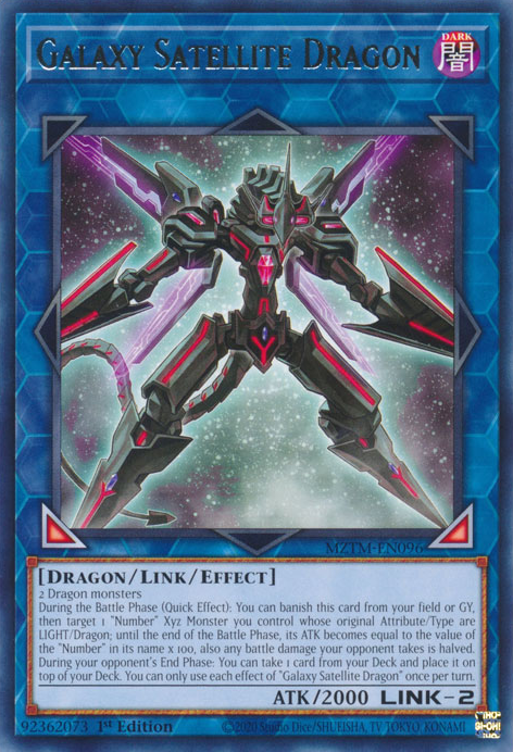 Galaxy Satellite Dragon - Yugipedia