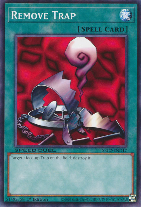 Remove Trap - Yugipedia