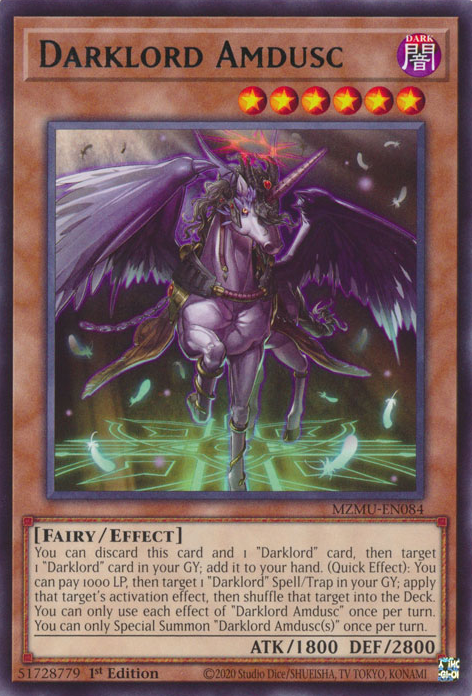 Finsterlord Amdusc (Darklord Amdusc)